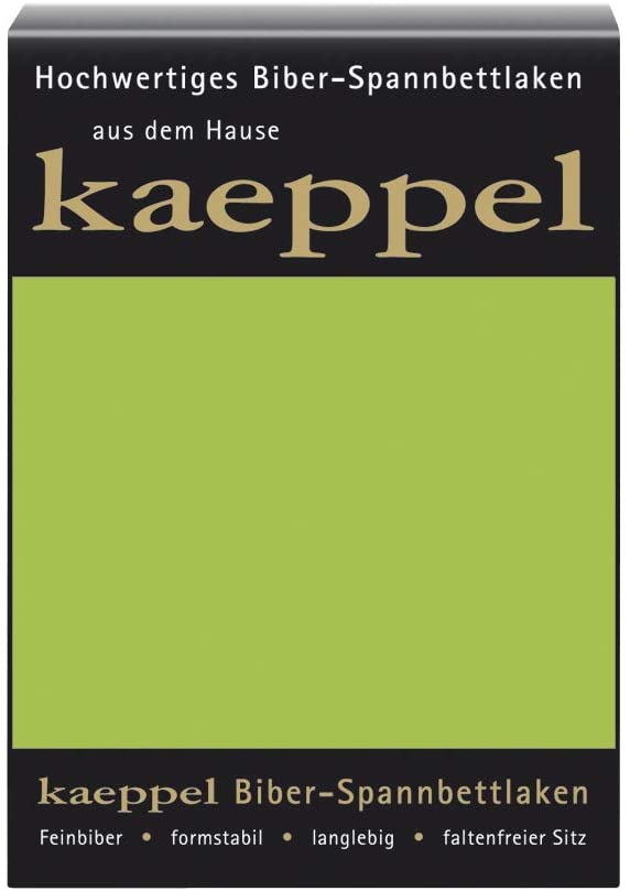 Kaeppel Biber Spannbettlaken