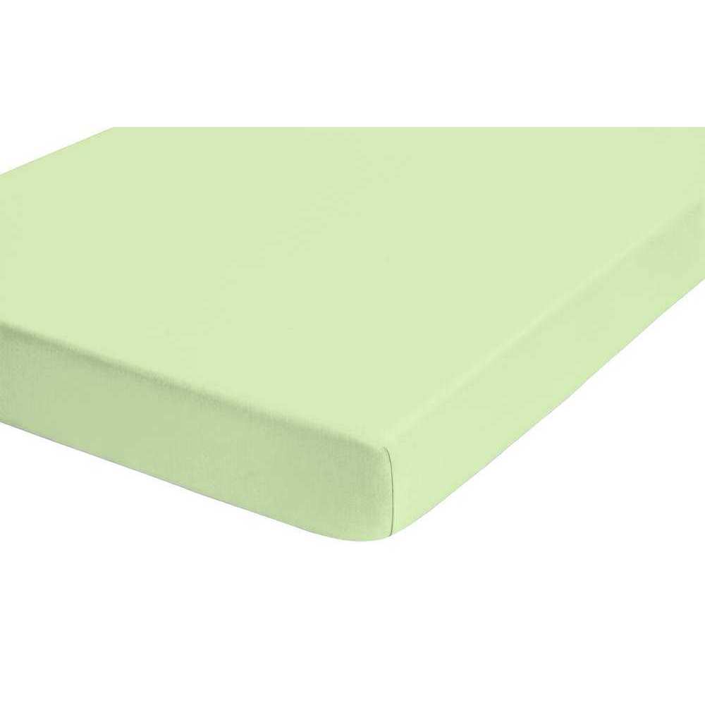 Biberna Jersey Stretch Spannbettlaken - 90x200 - 200x200 cm