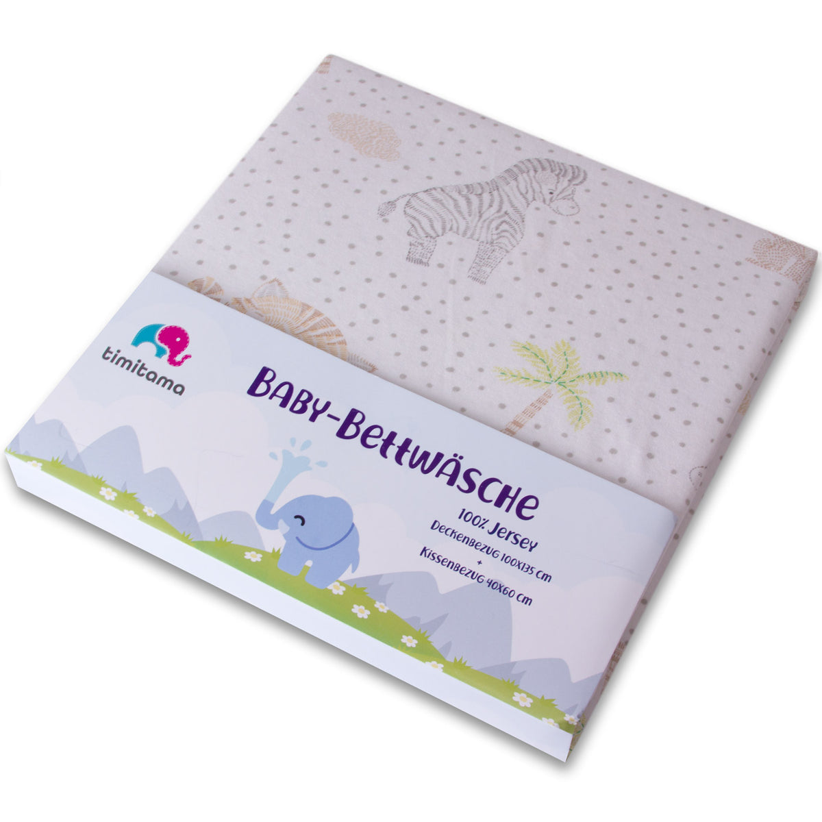 timitama Baby und Kinder Bettwäsche