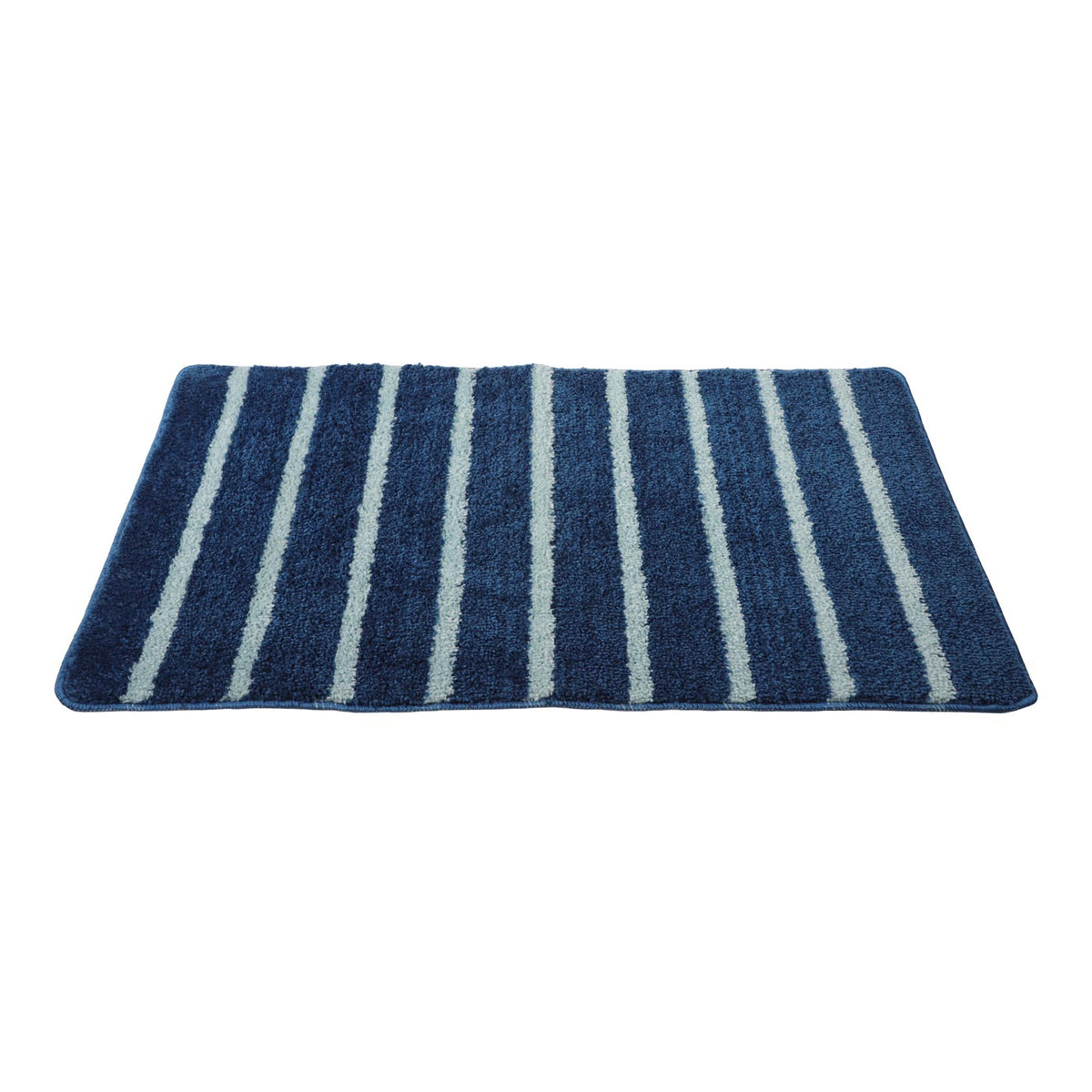 etérea Shaggy Hochflor Badematte Teppich Badteppich Streifen Uni 60x100
