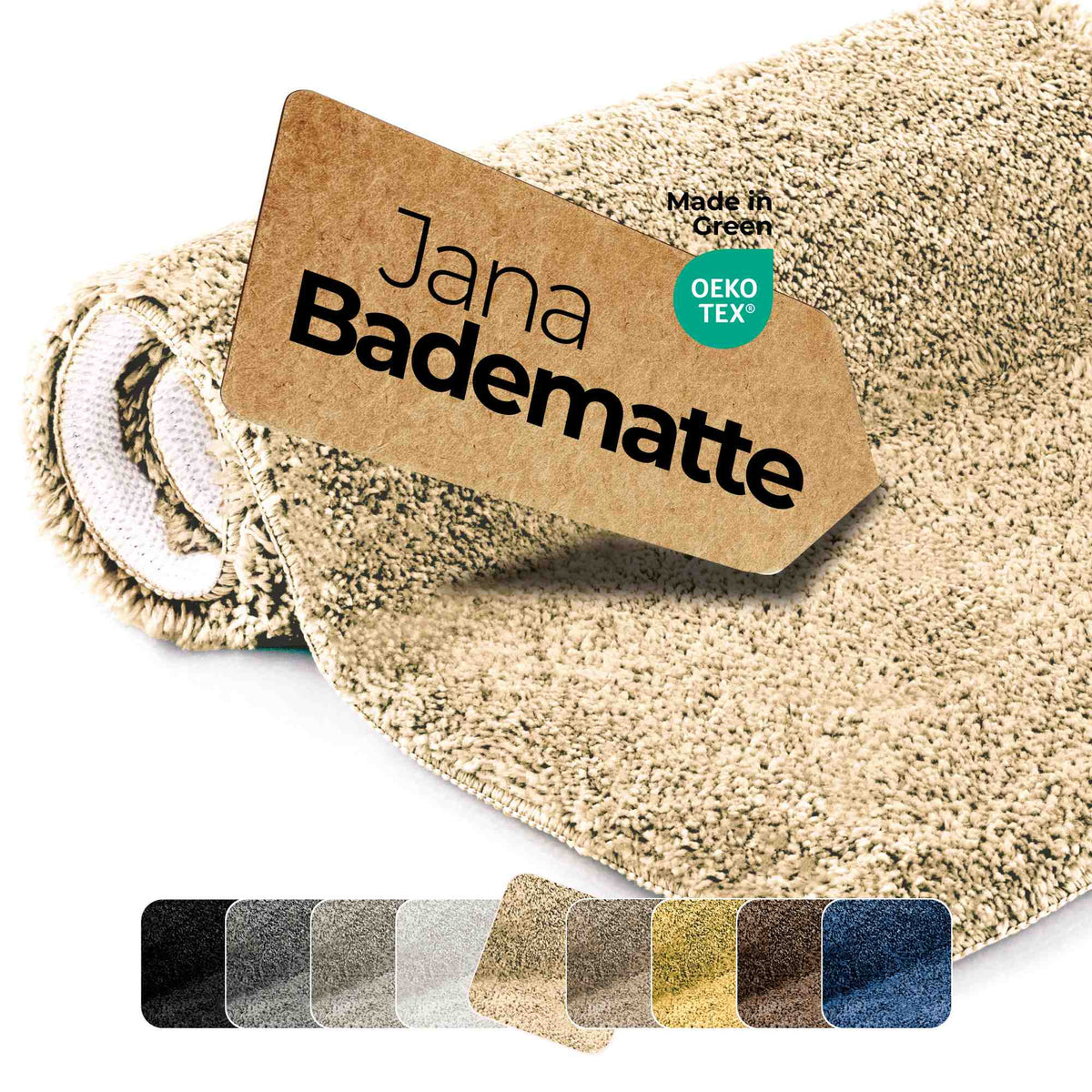 etérea Badteppich Badematte Jana