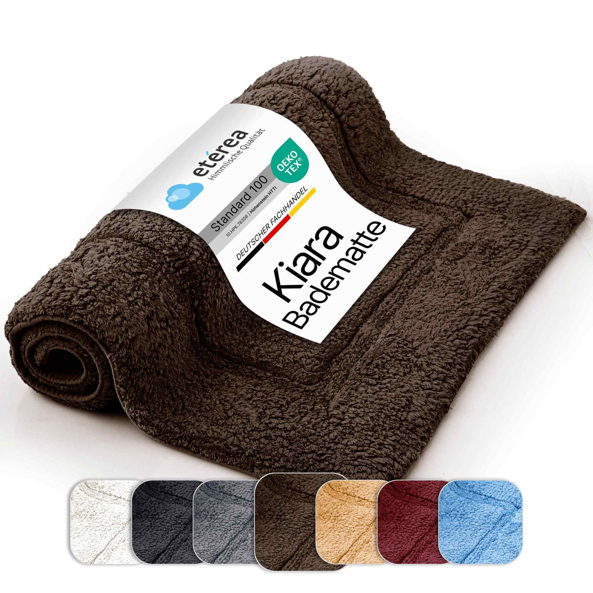 etérea Badteppich Badematte Kiara