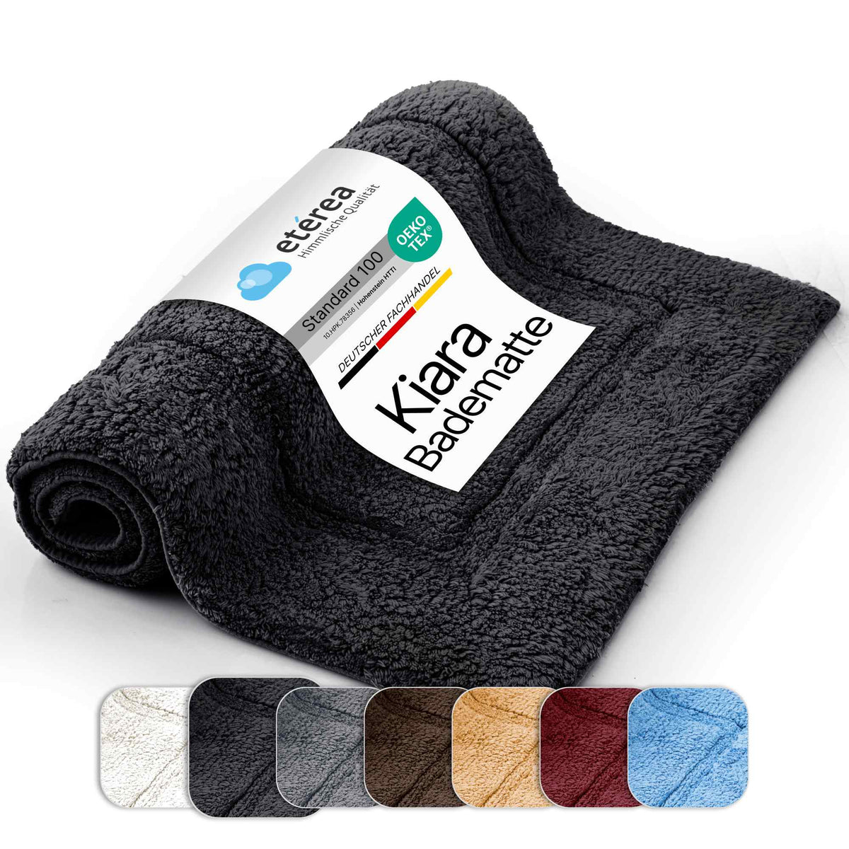 etérea Badteppich Badematte Kiara