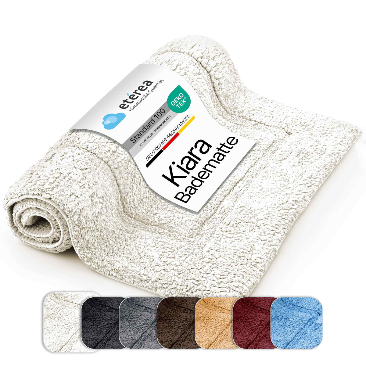 etérea Badteppich Badematte Kiara