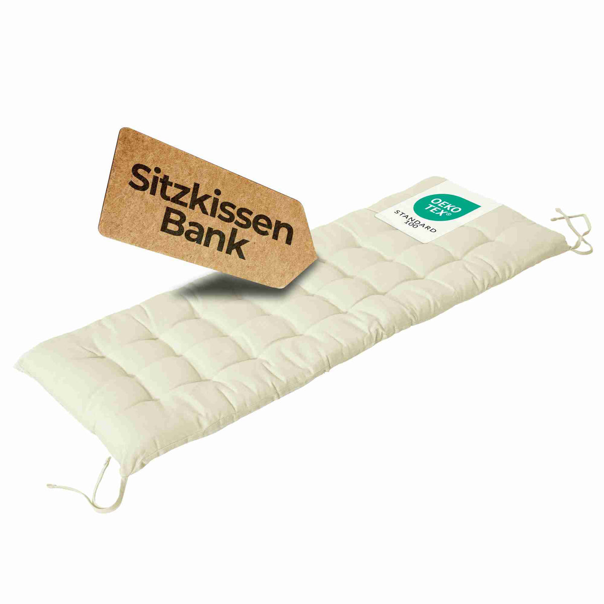 etérea Bankauflage Sitzkissen Basic 120x40cm - Innen und Aussenbereich
