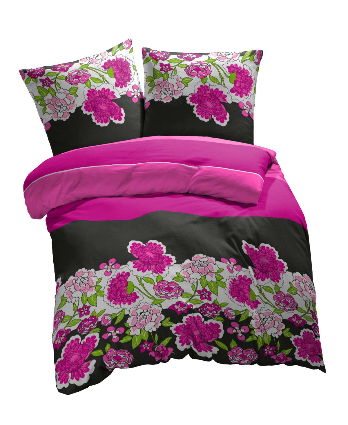 BUNDLE ET BWBW Clemens Pink 155x220 cm + 80x80 cm