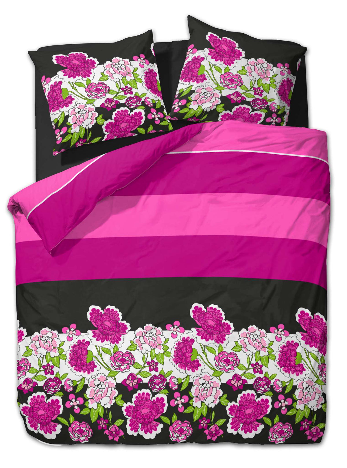 BUNDLE ET BWBW Clemens Pink 155x220 cm + 80x80 cm
