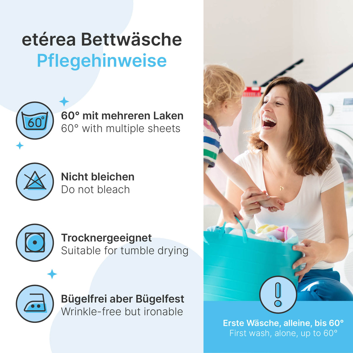 etérea Feinbiber Bettwäsche Loxhill Anthrazit
