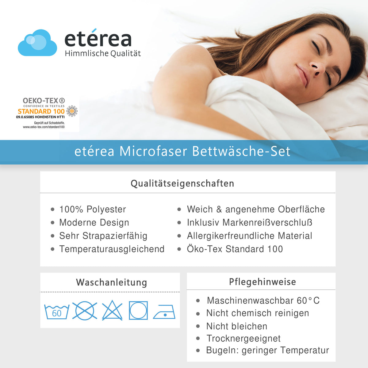 etérea Microfaser Seersucker Bettwäsche New Alto Streifen Pflaume 200x200 cm + 2Stk 80x80 cm