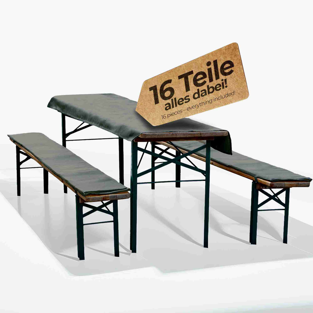 etérea Biertisch Auflagen Set