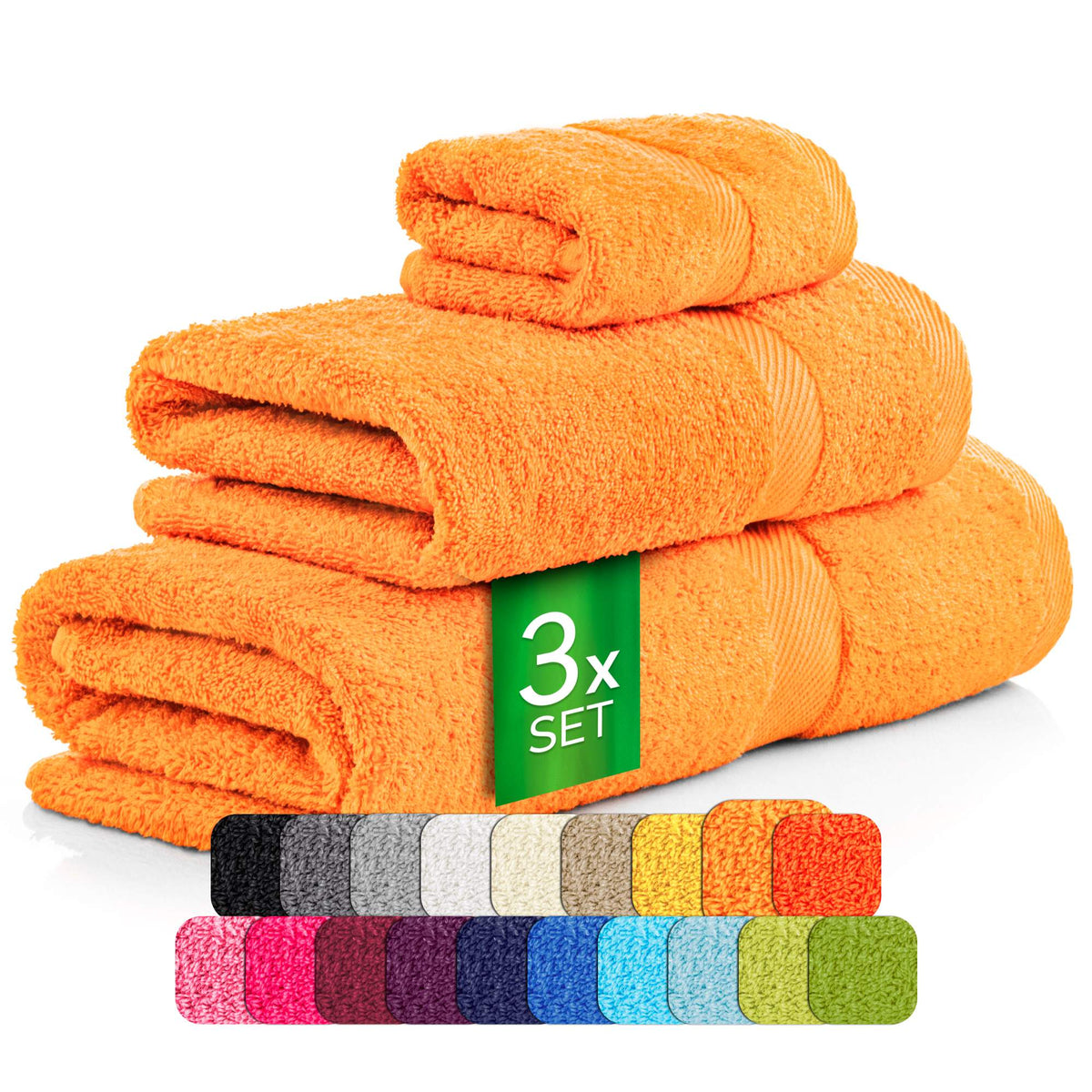 eterea Handtuch Serie Carli