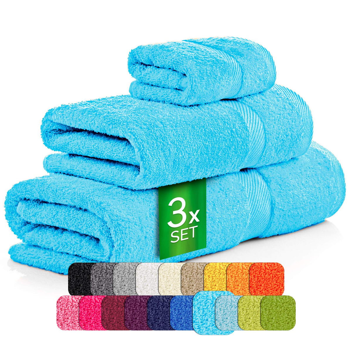 eterea Handtuch Serie Carli