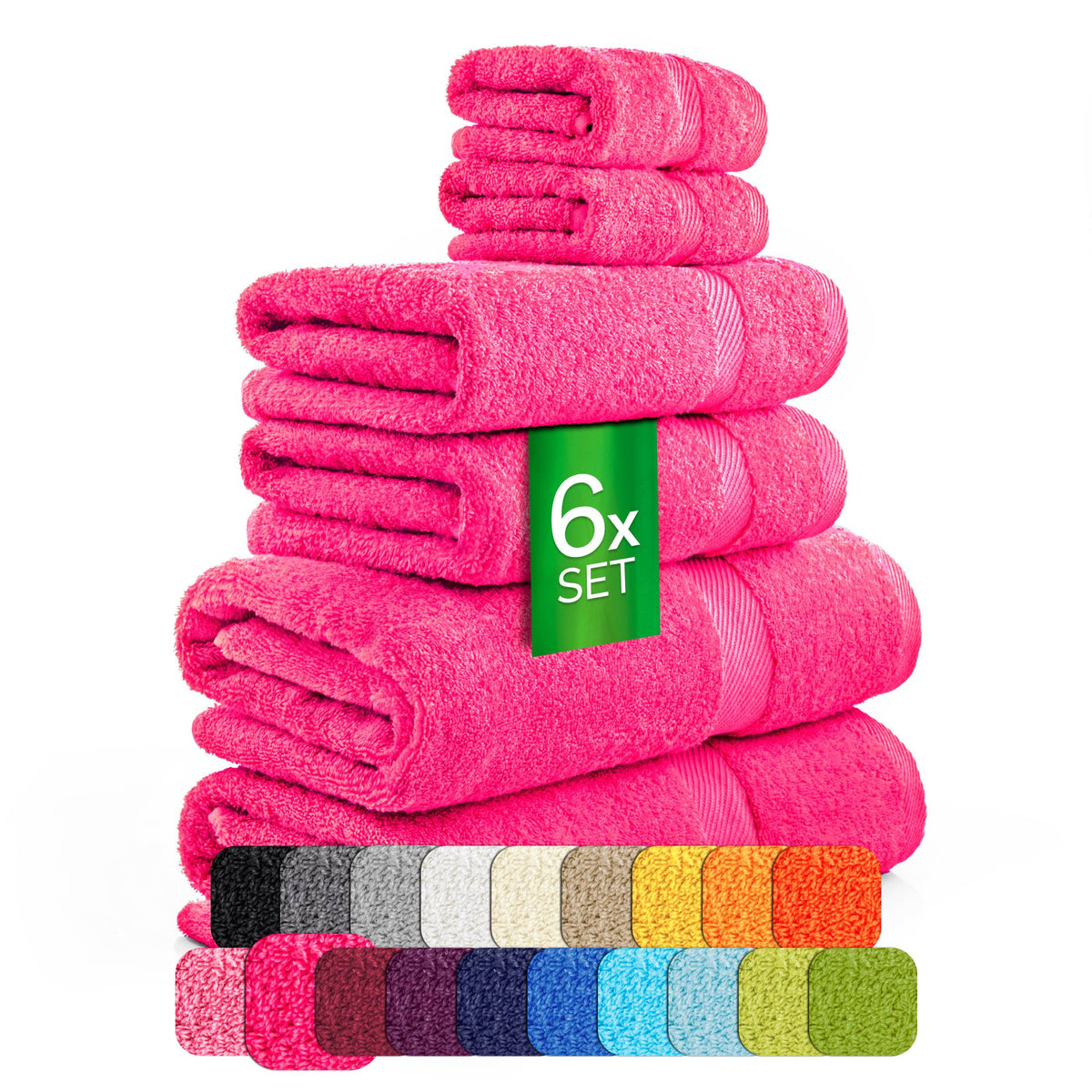 eterea Handtuch Serie Carli