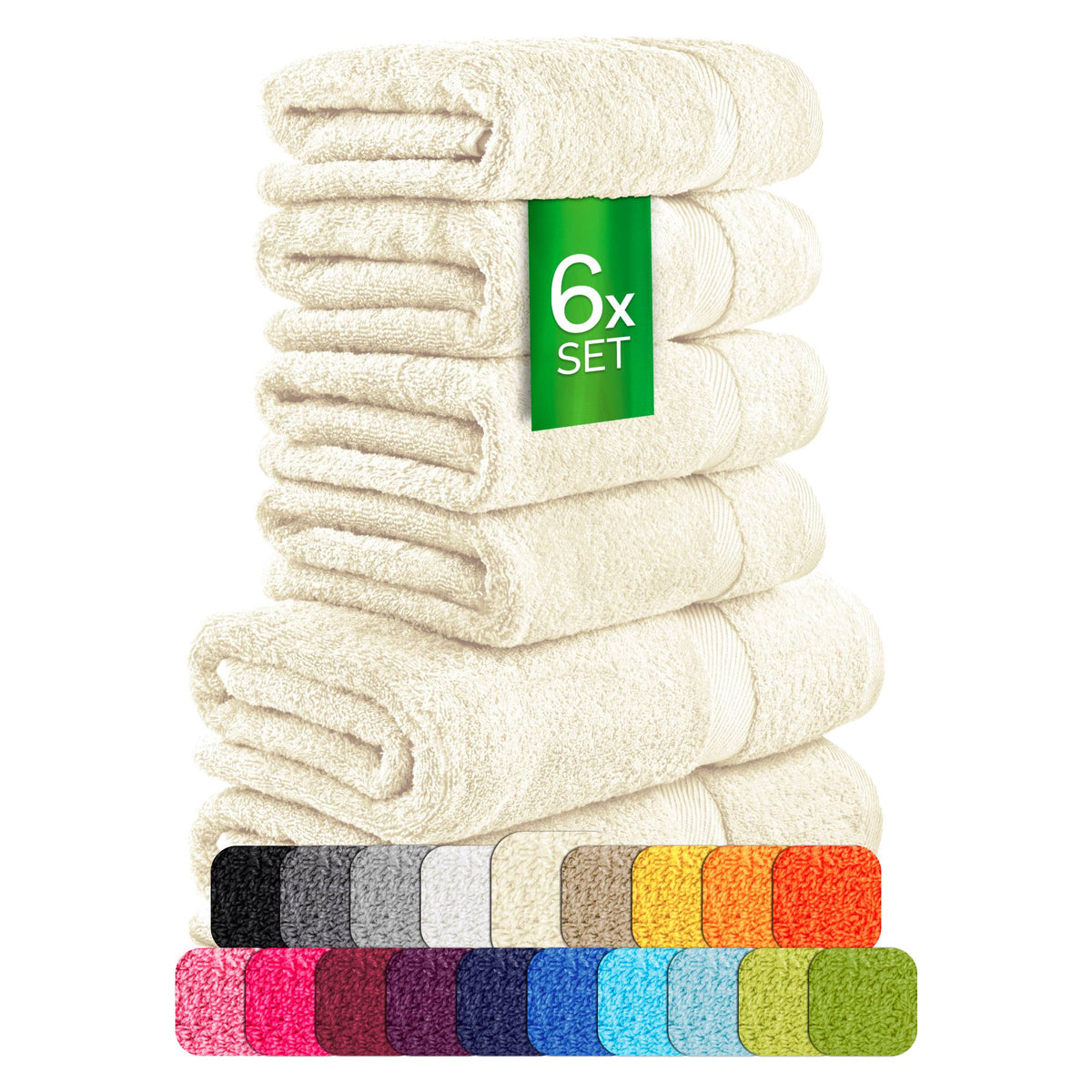 eterea Handtuch Serie Carli
