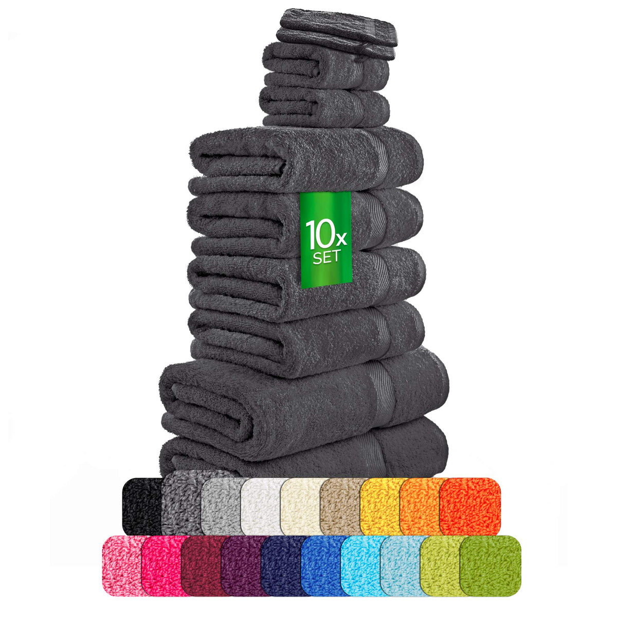 eterea Handtuch Serie Carli