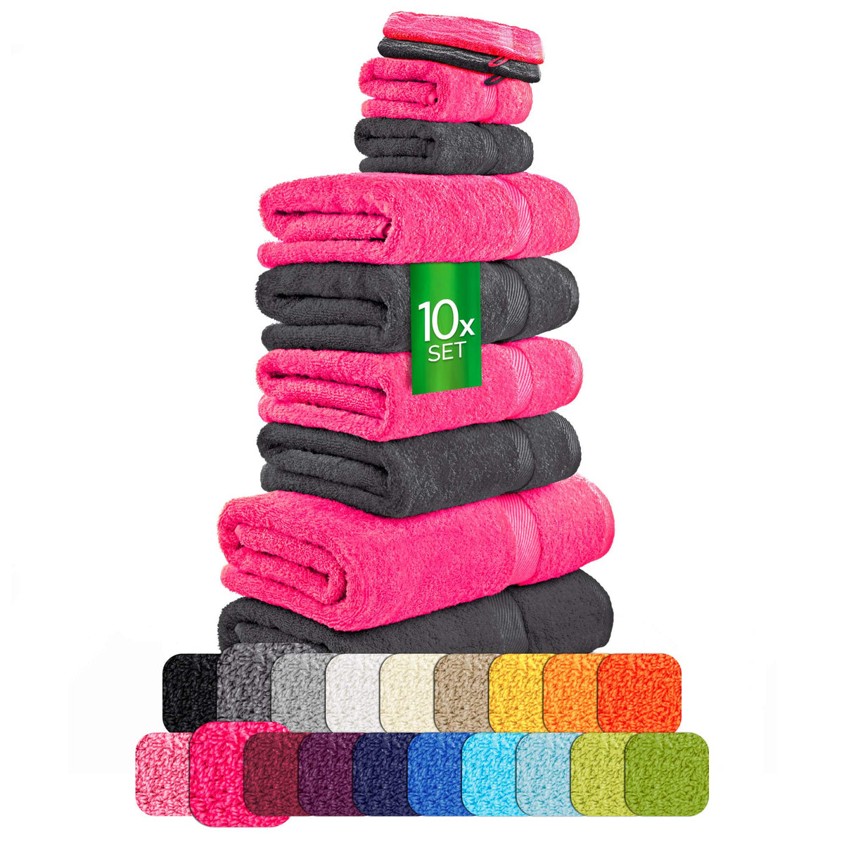 eterea Handtuch Serie Carli
