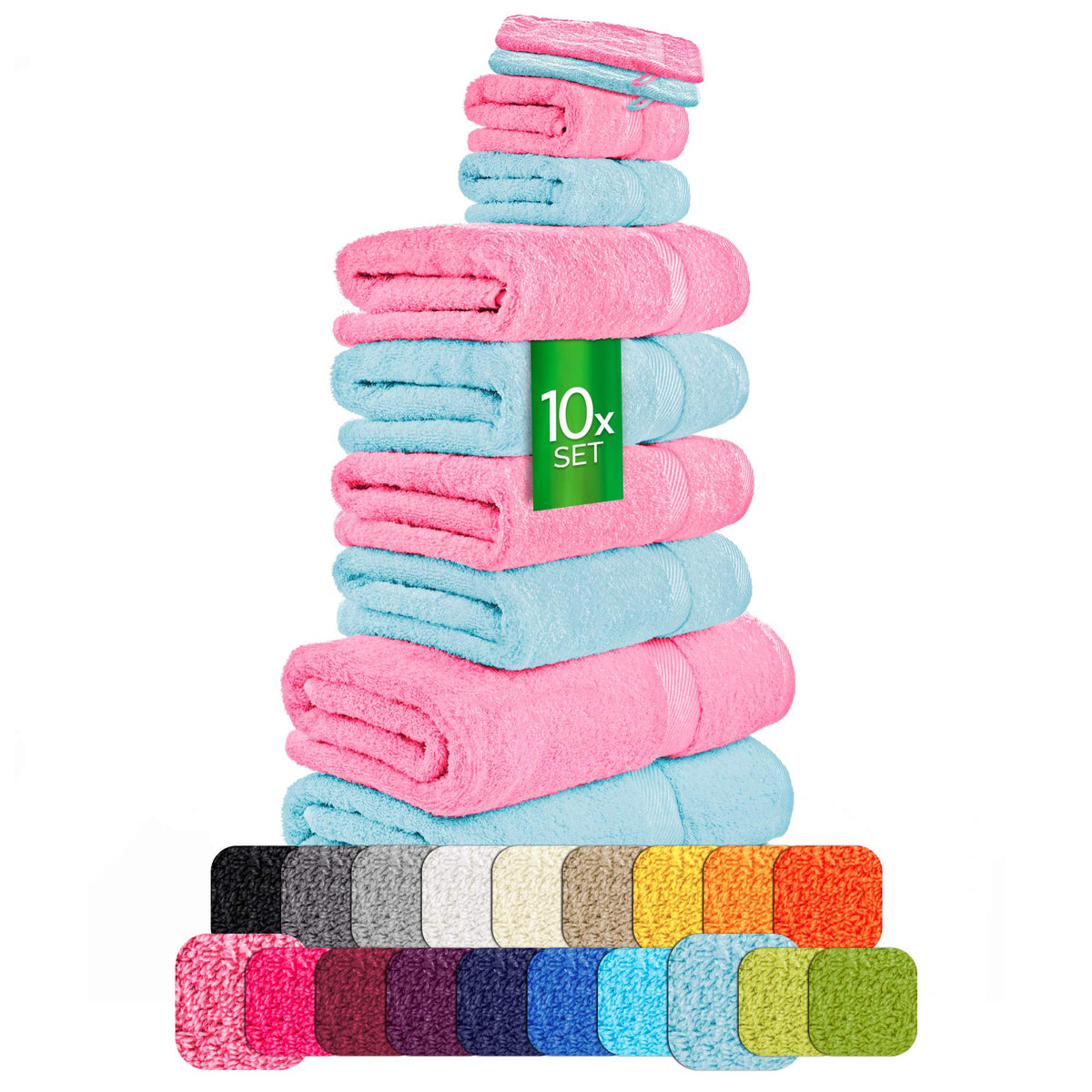 eterea Handtuch Serie Carli