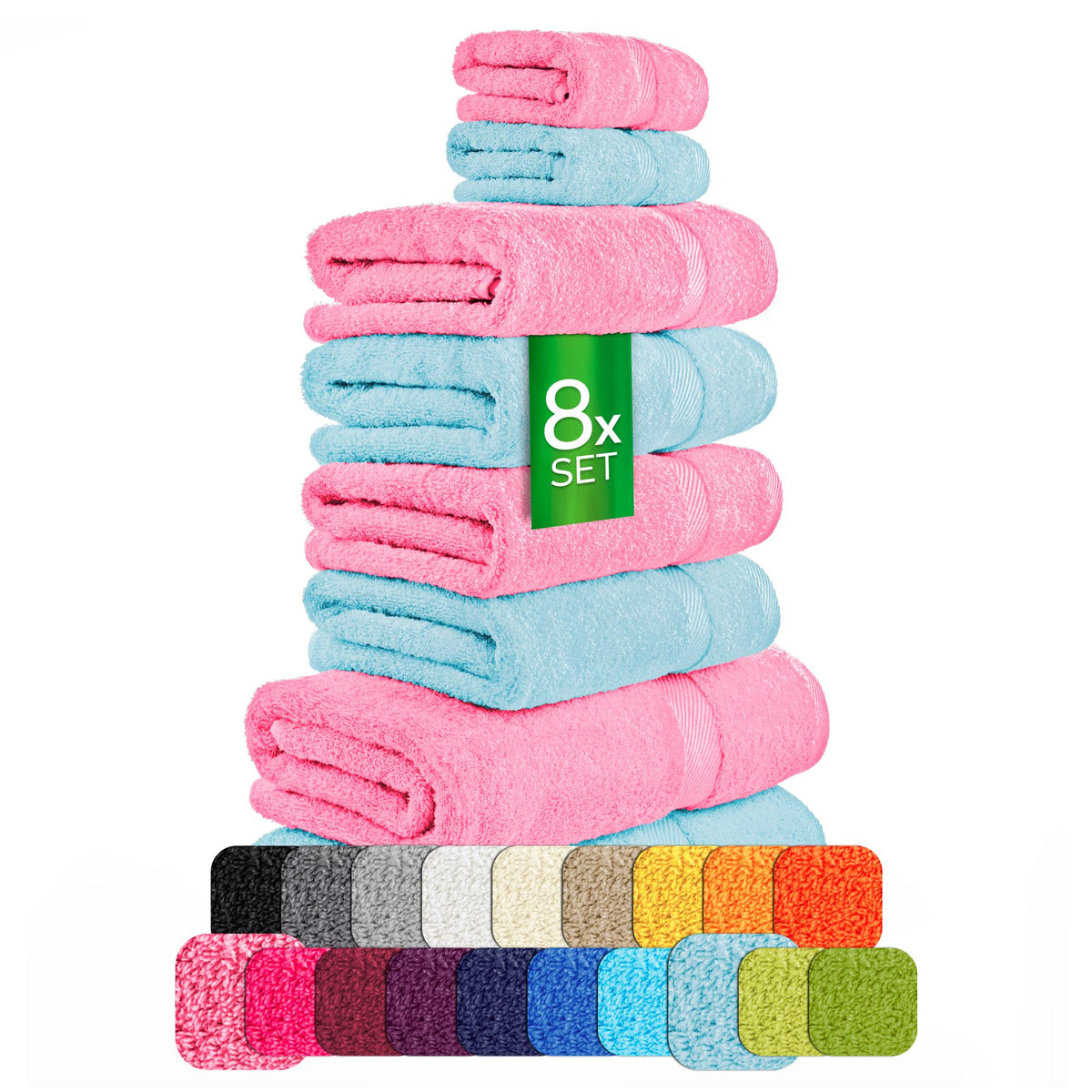 eterea Handtuch Serie Carli