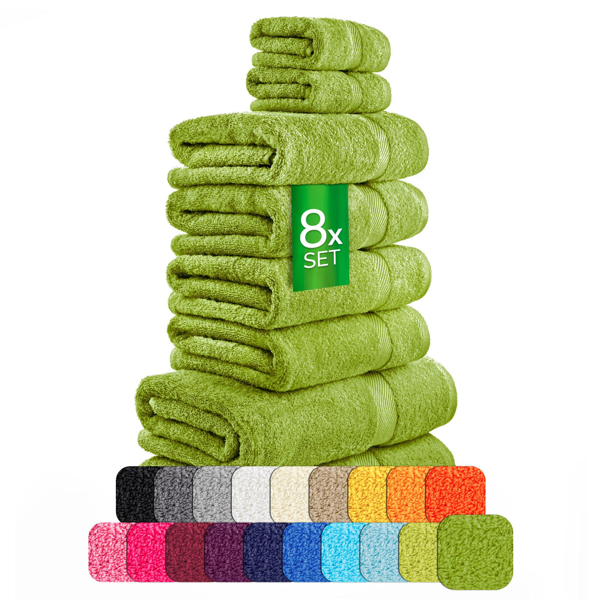eterea Handtuch Serie Carli