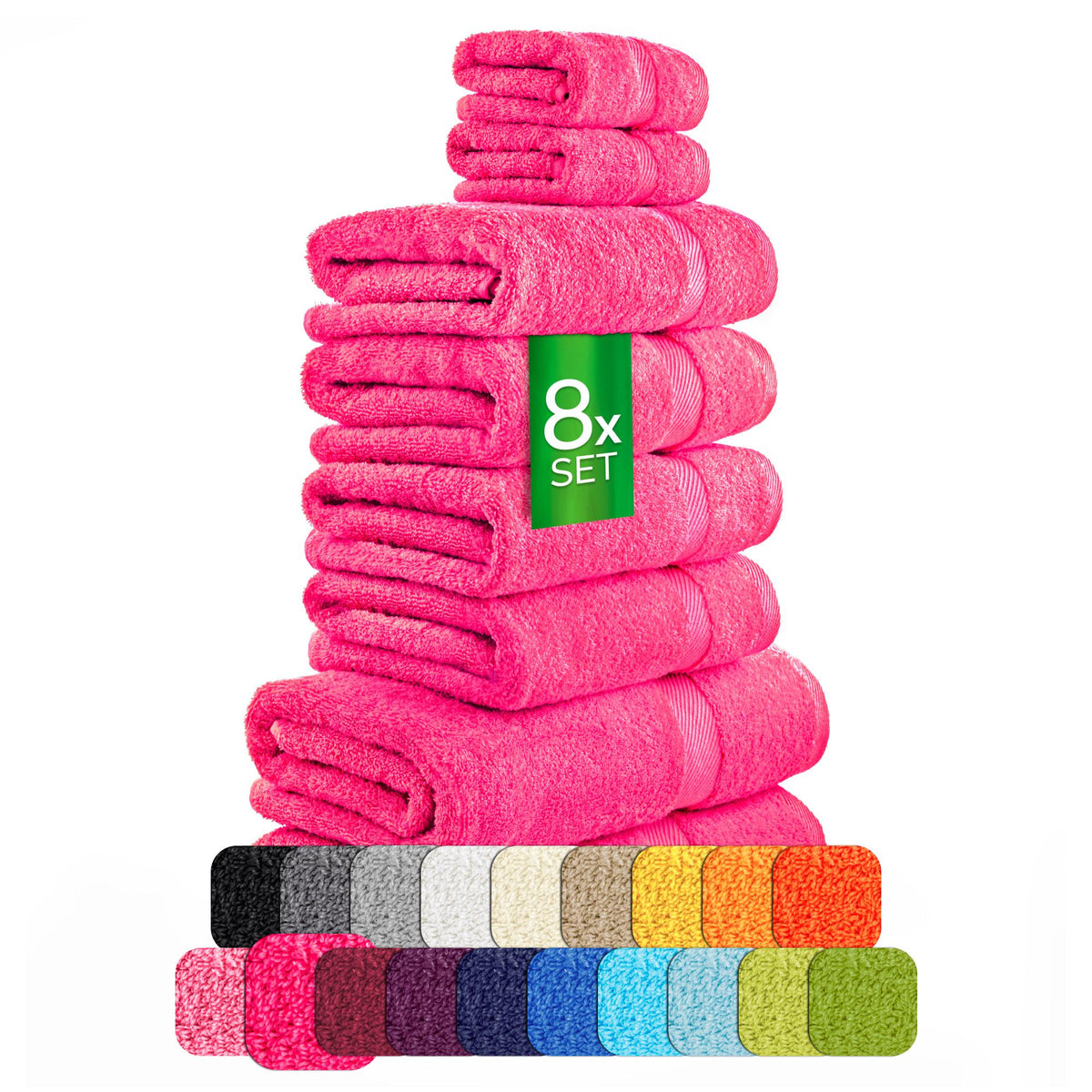 eterea Handtuch Serie Carli