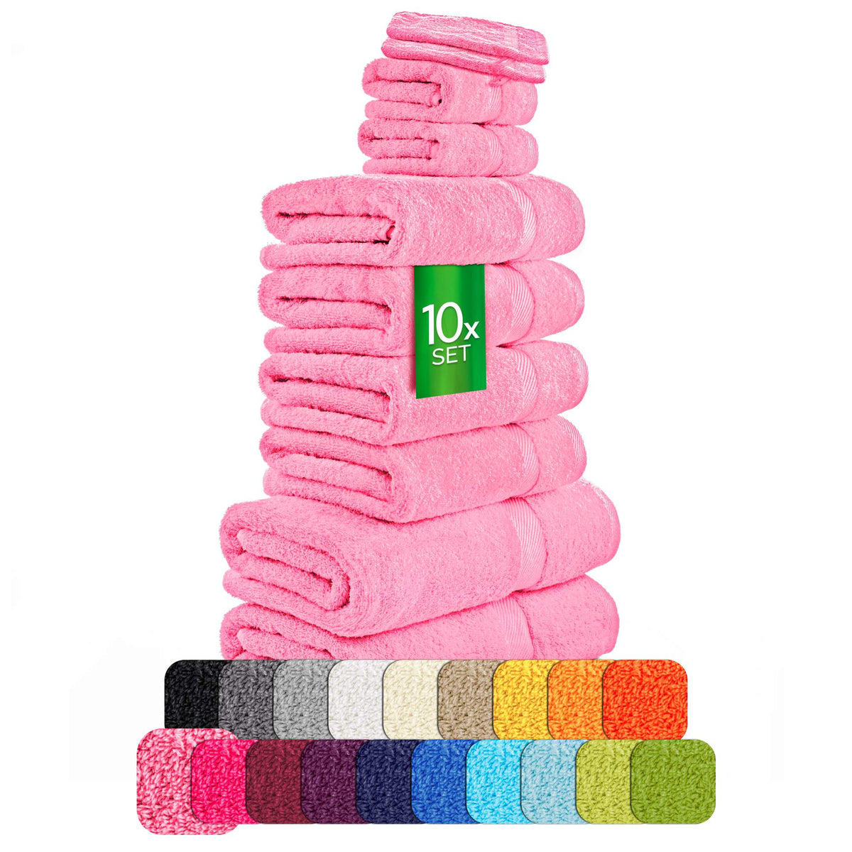 eterea Handtuch Serie Carli