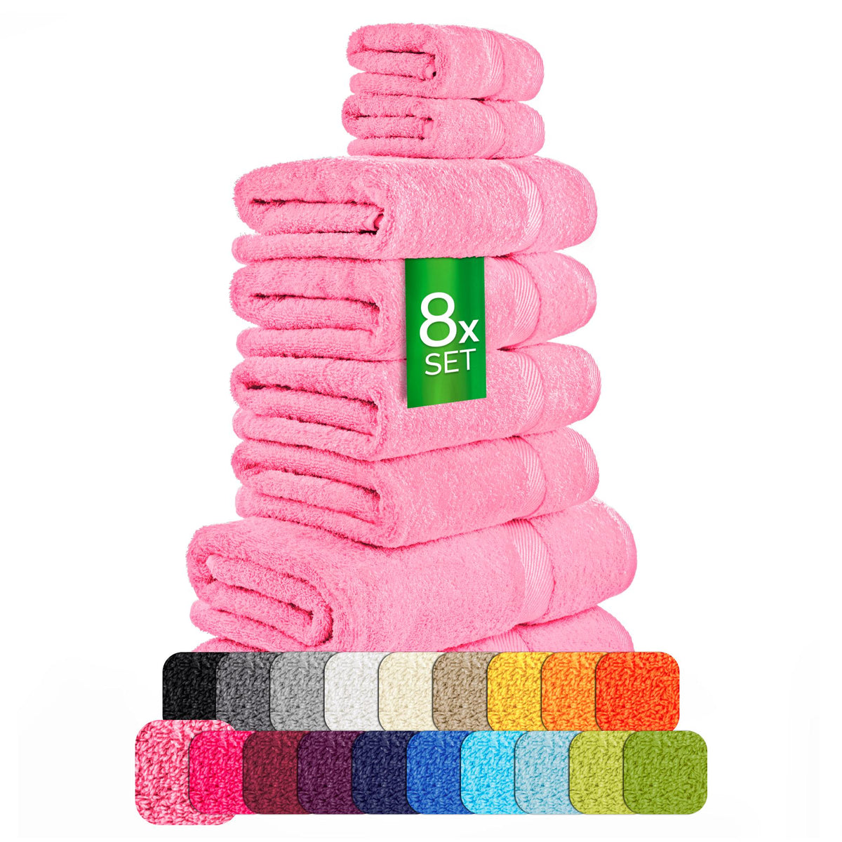 eterea Handtuch Serie Carli