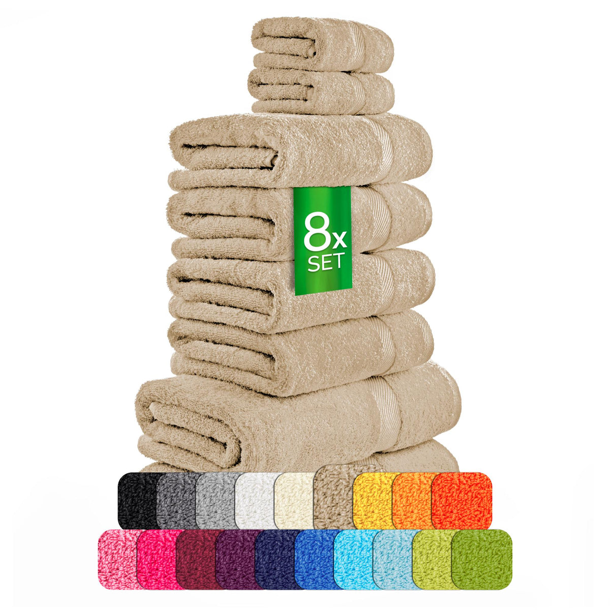 eterea Handtuch Serie Carli