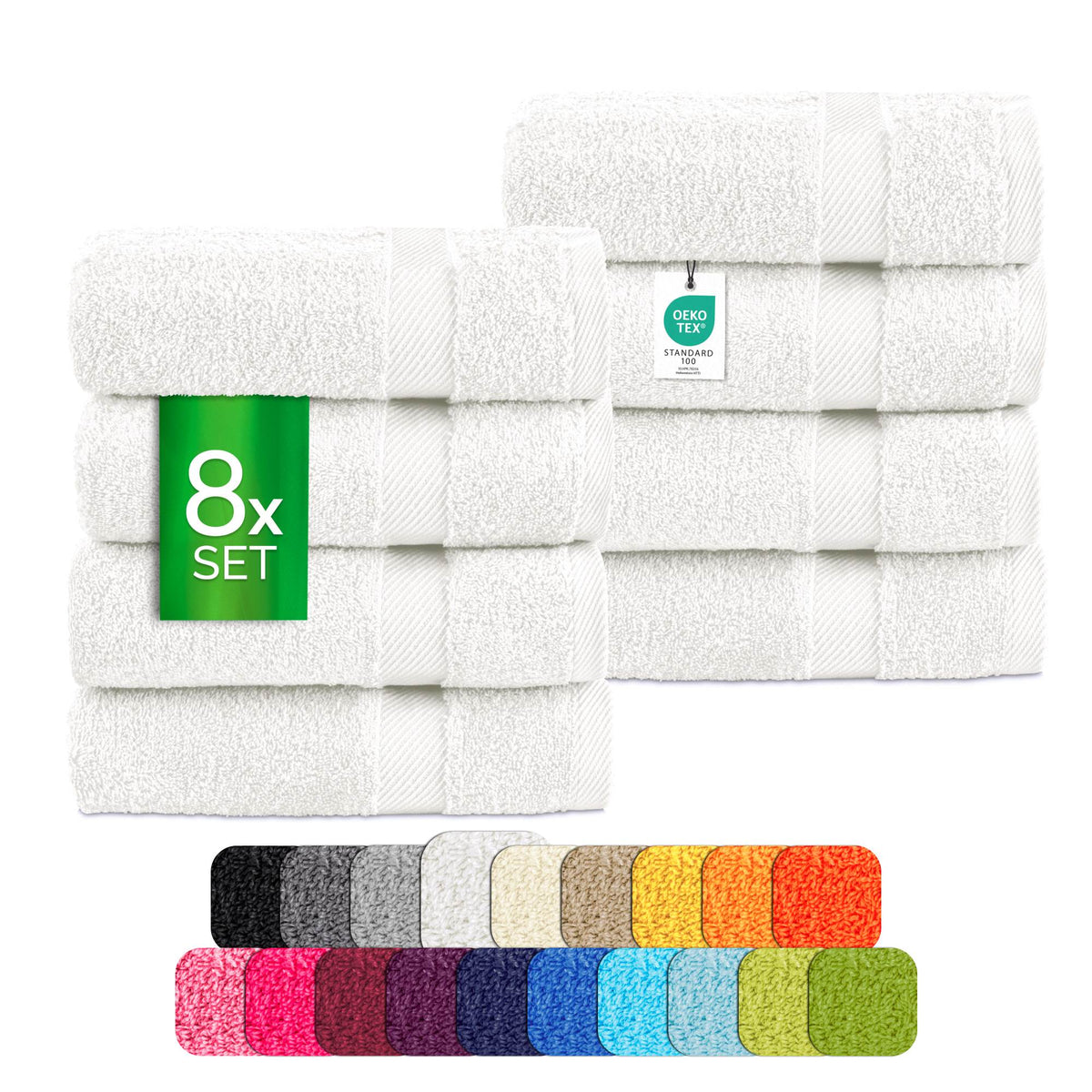 eterea Carli Handtuch Set 8 tlg.