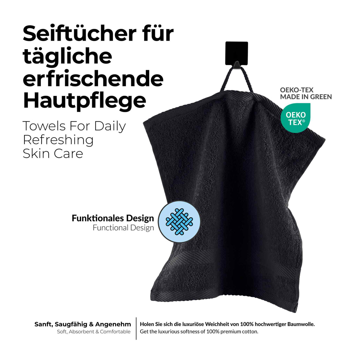eterea Handtuch Serie Carli