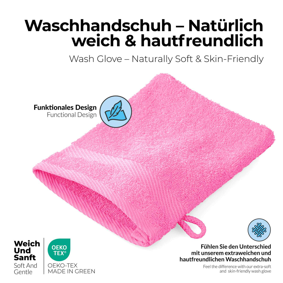 etérea 10er Pack Handtücher Carli Handtuch Bulkset