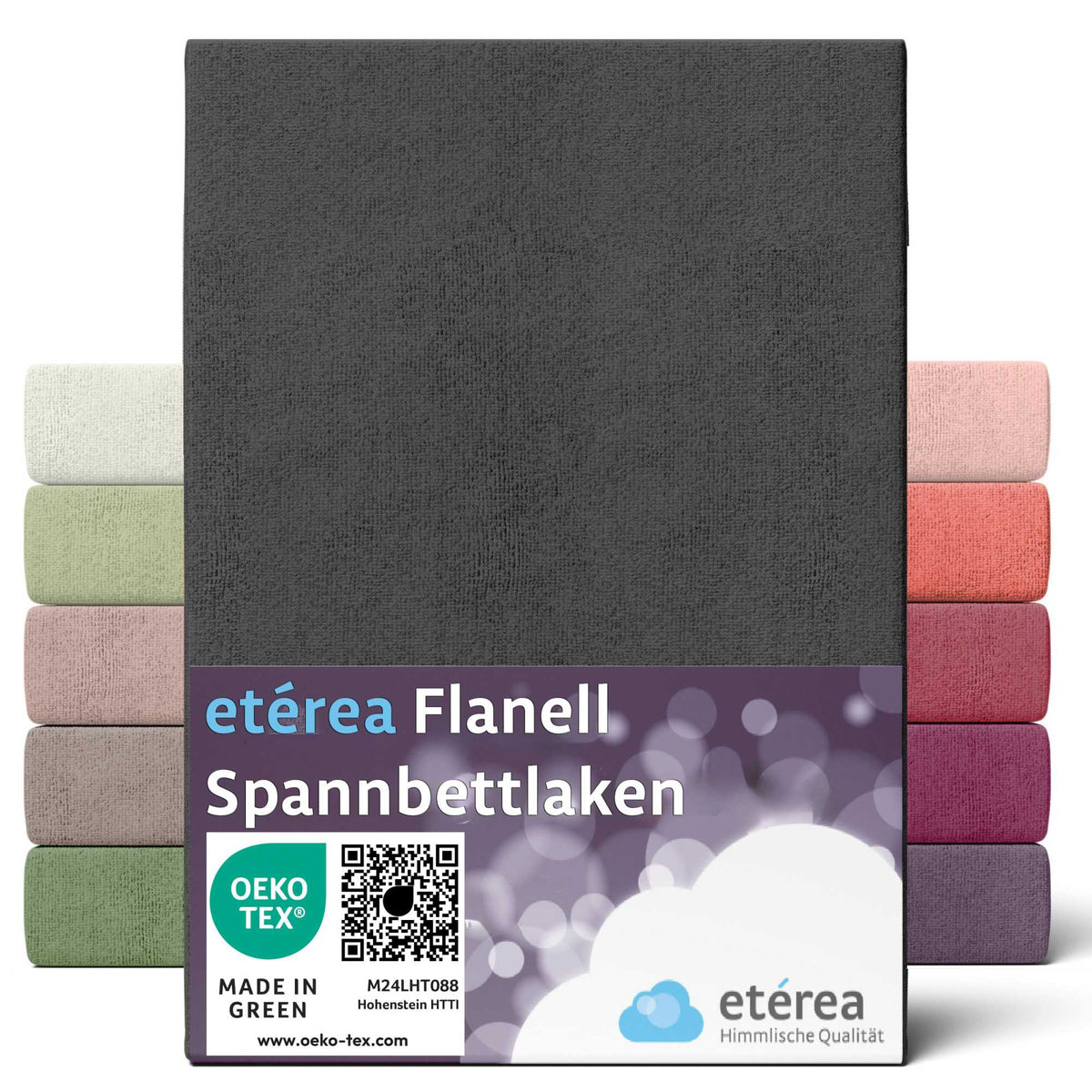 etérea Flanell Spannbettlaken