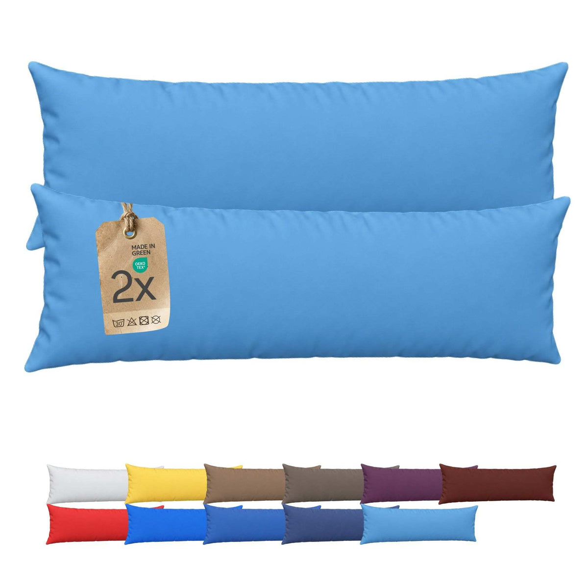 etérea Comfort Jersey Kissenbezug Doppelpack
