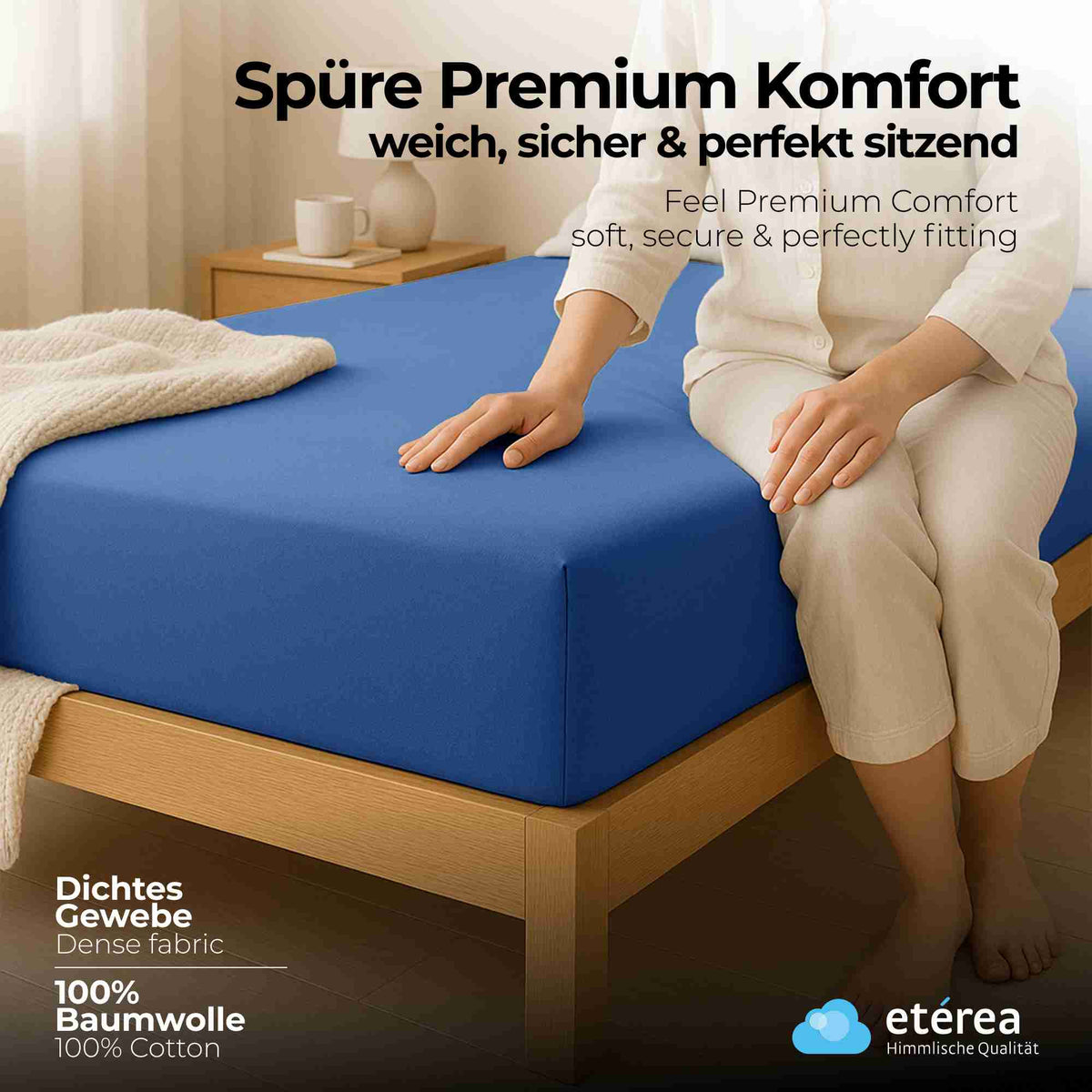 etérea Comfort Jersey Spannbettlaken