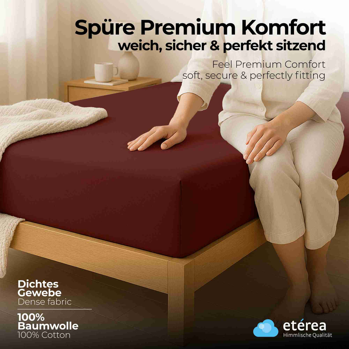 etérea Comfort Jersey Spannbettlaken