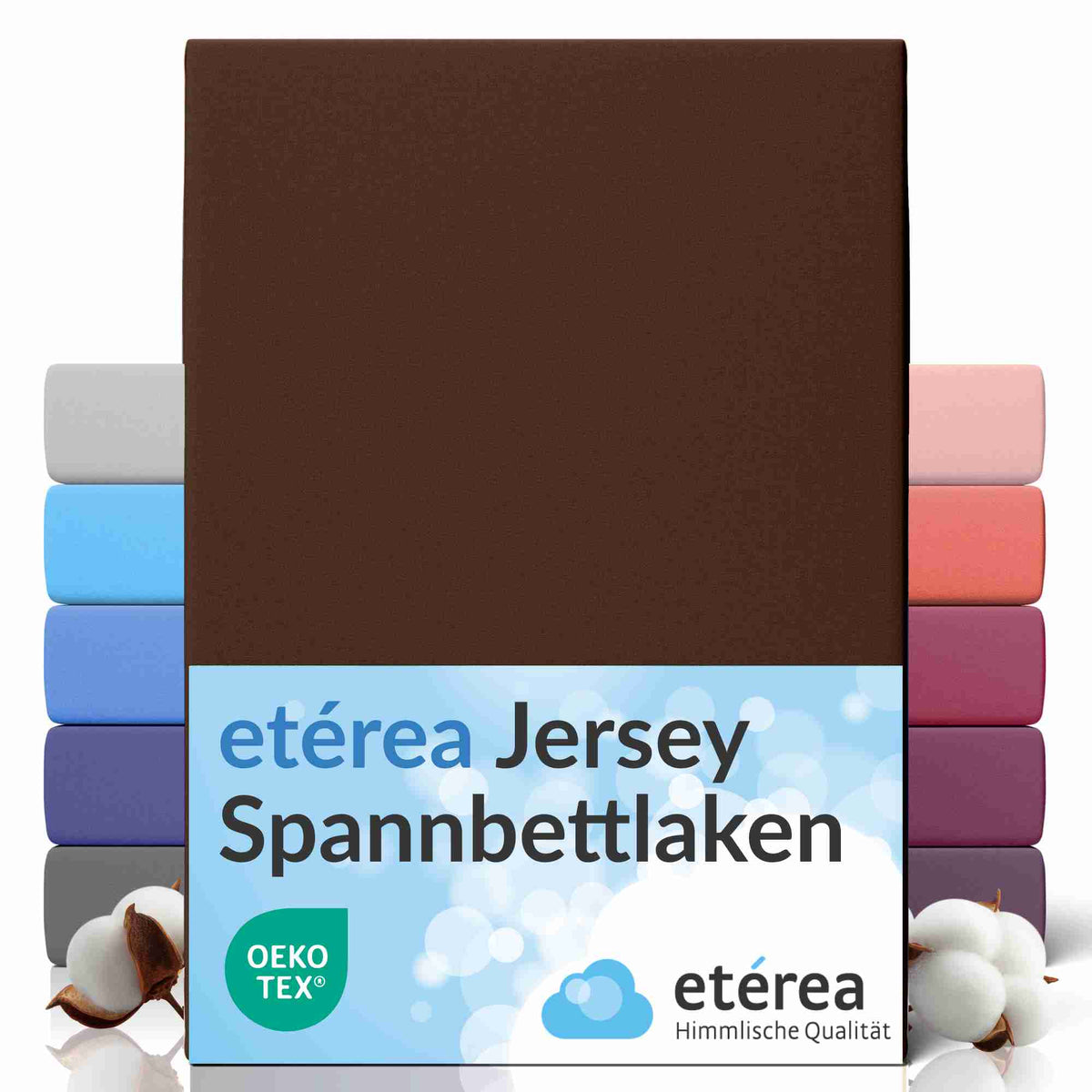 etérea Comfort Jersey Spannbettlaken
