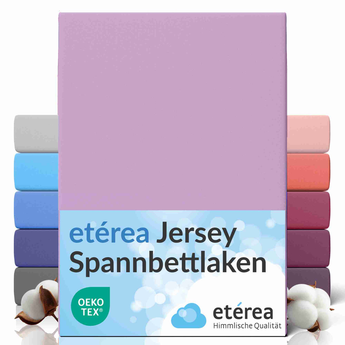 VBD-1 etérea Comfort Jersey Spannbettlaken