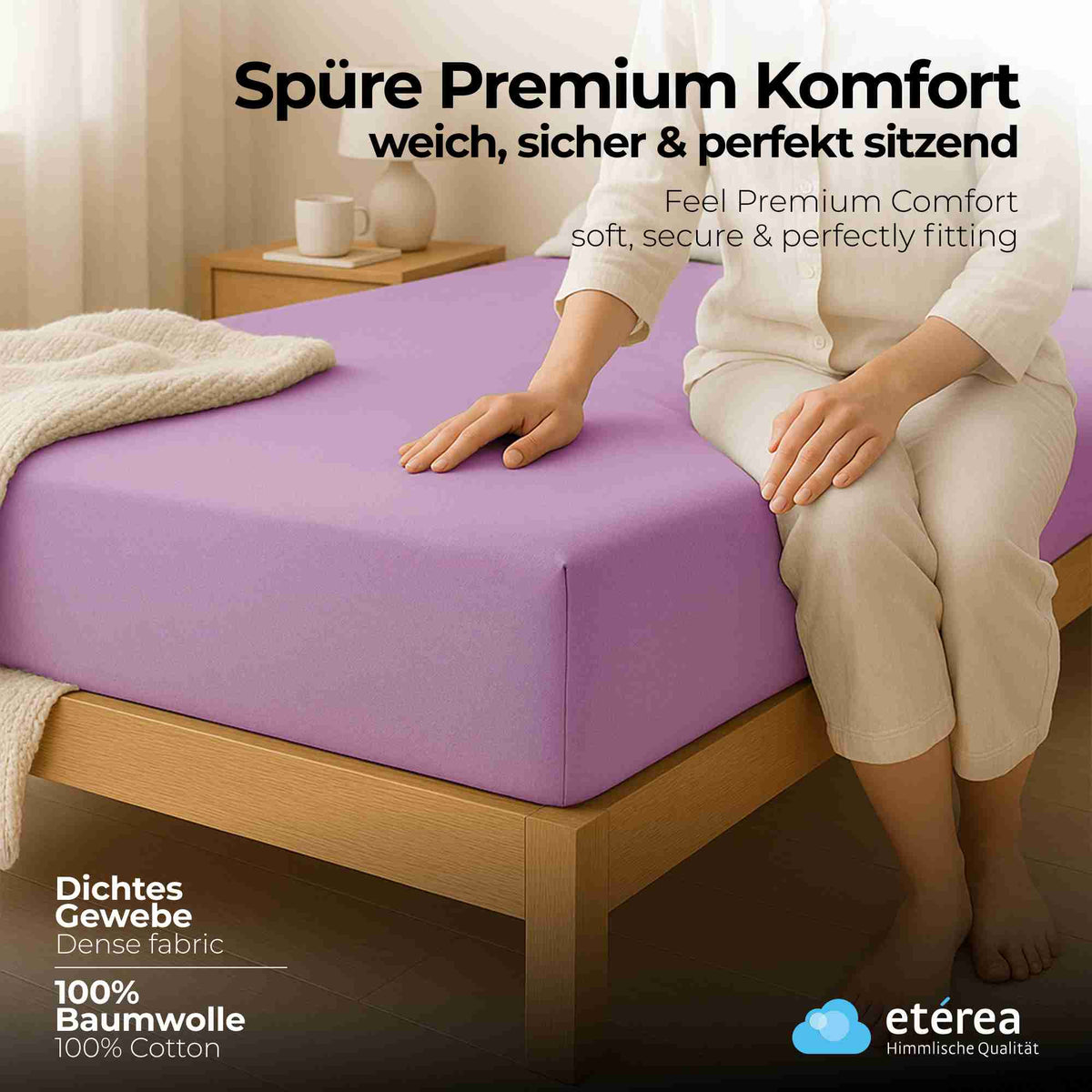 etérea Comfort Jersey Spannbettlaken