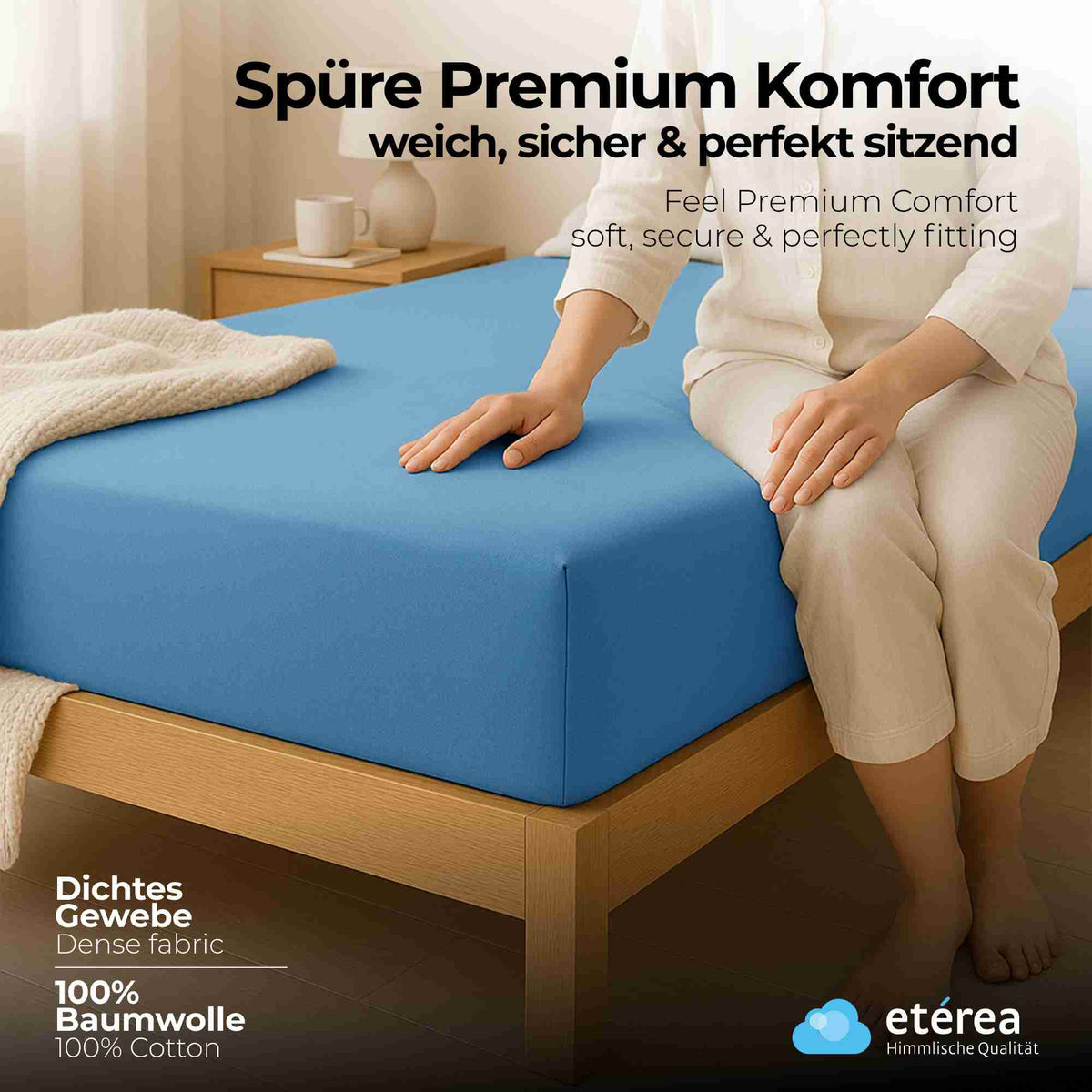 etérea Comfort Jersey Spannbettlaken