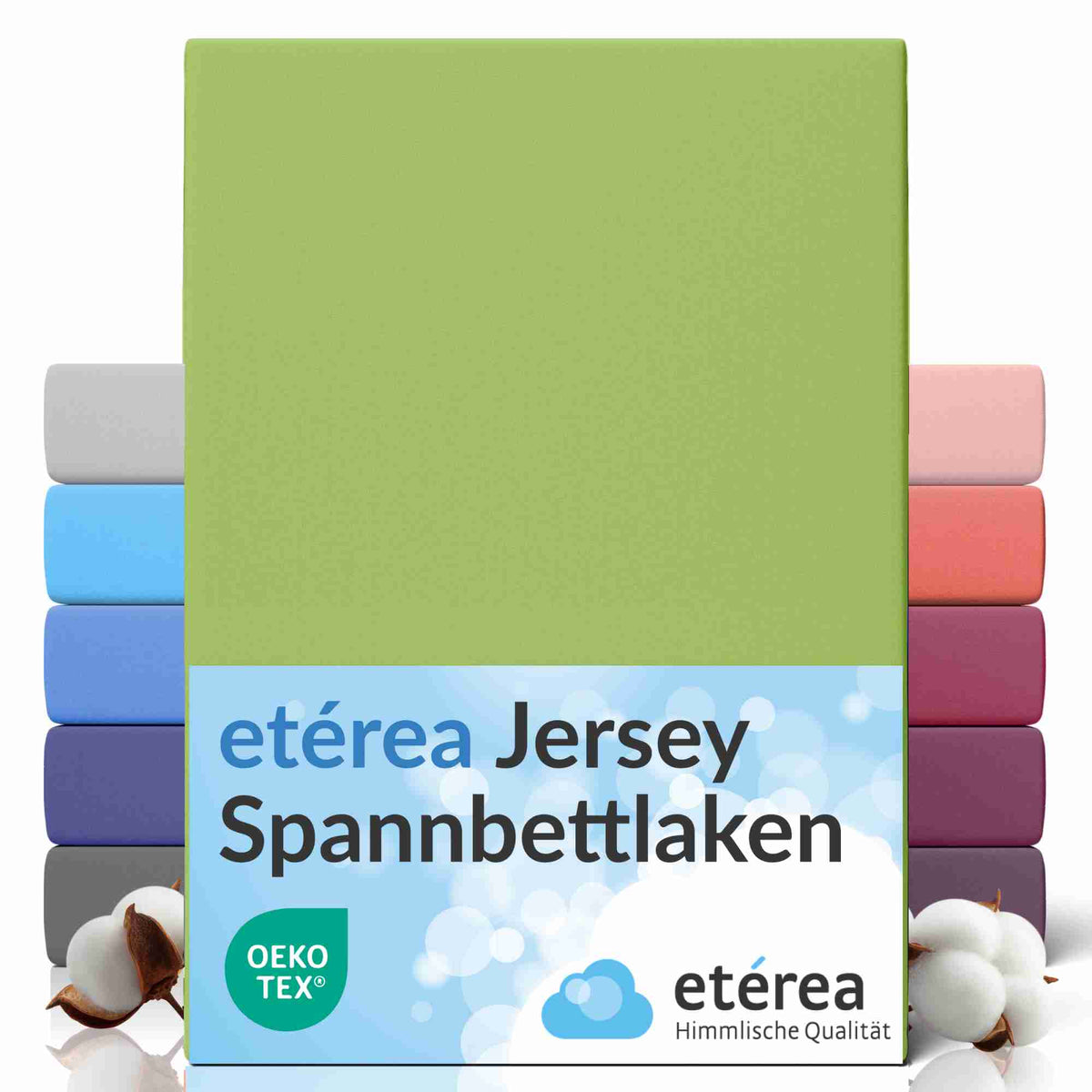 VBD-1 etérea Comfort Jersey Spannbettlaken