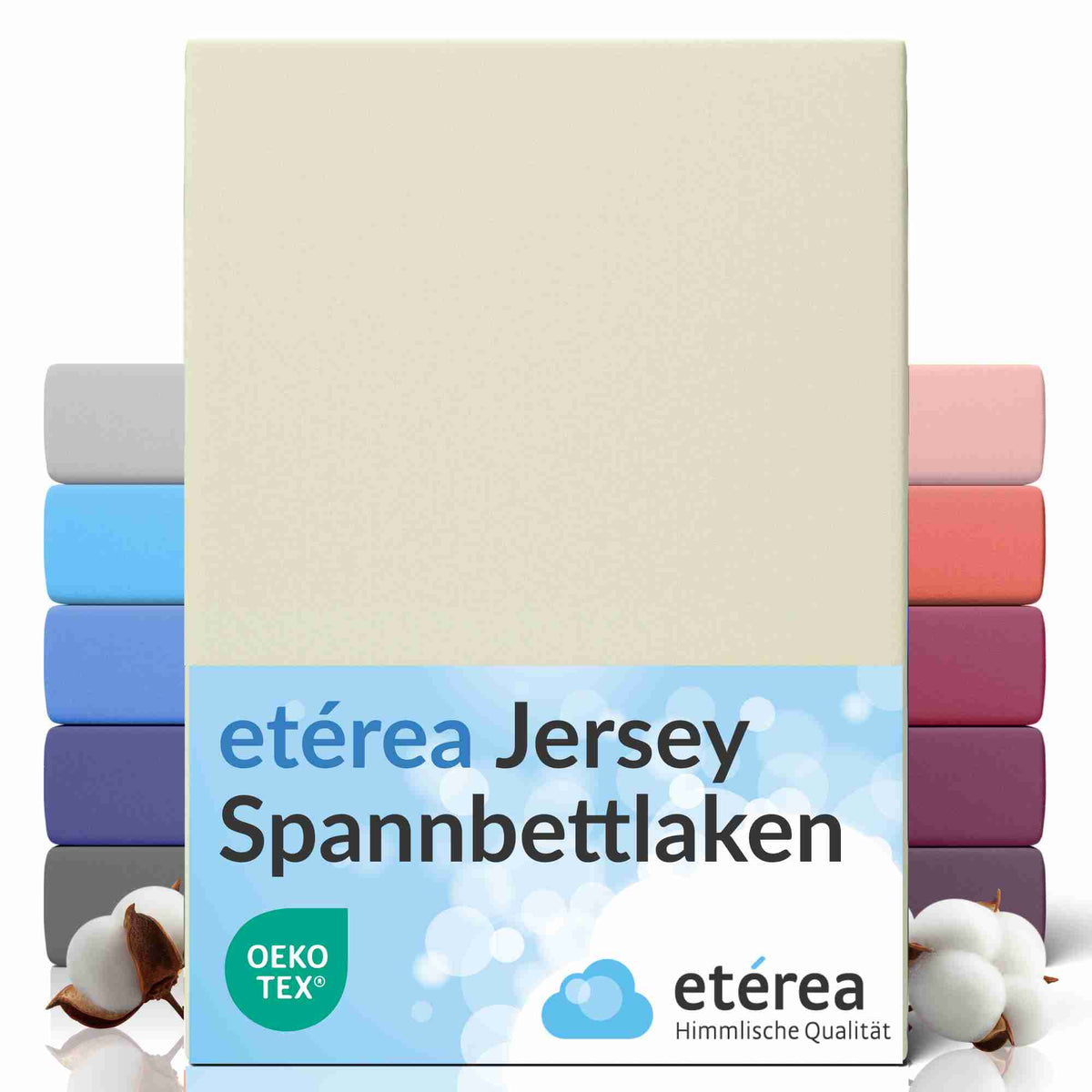 etérea Comfort Jersey Spannbettlaken