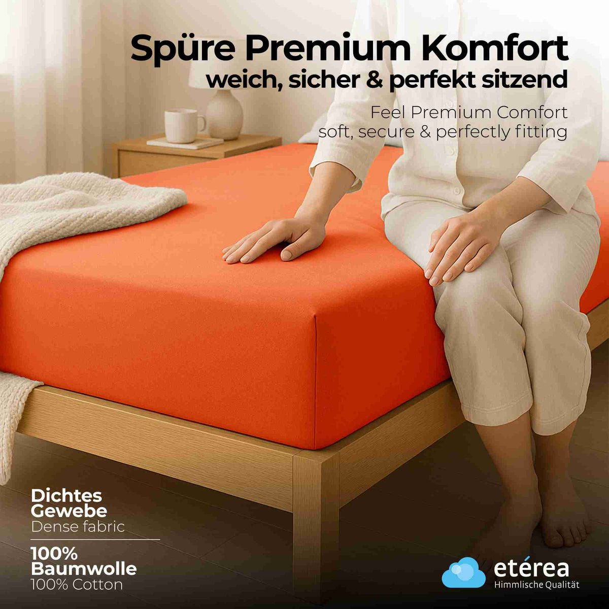 etérea Comfort Jersey Spannbettlaken