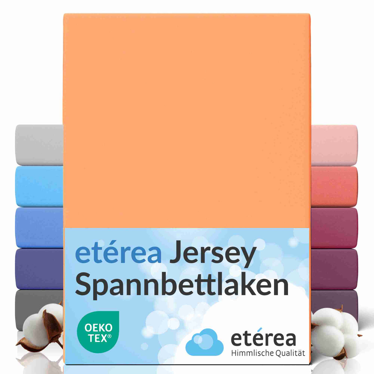 etérea Comfort Jersey Spannbettlaken
