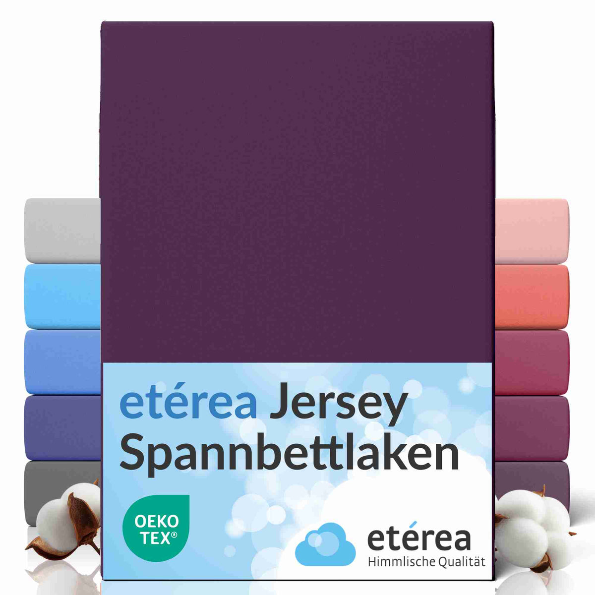 etérea Comfort Jersey Spannbettlaken