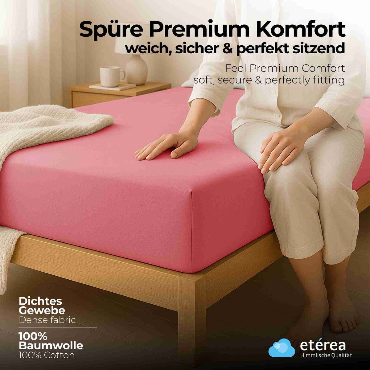 etérea Comfort Jersey Spannbettlaken