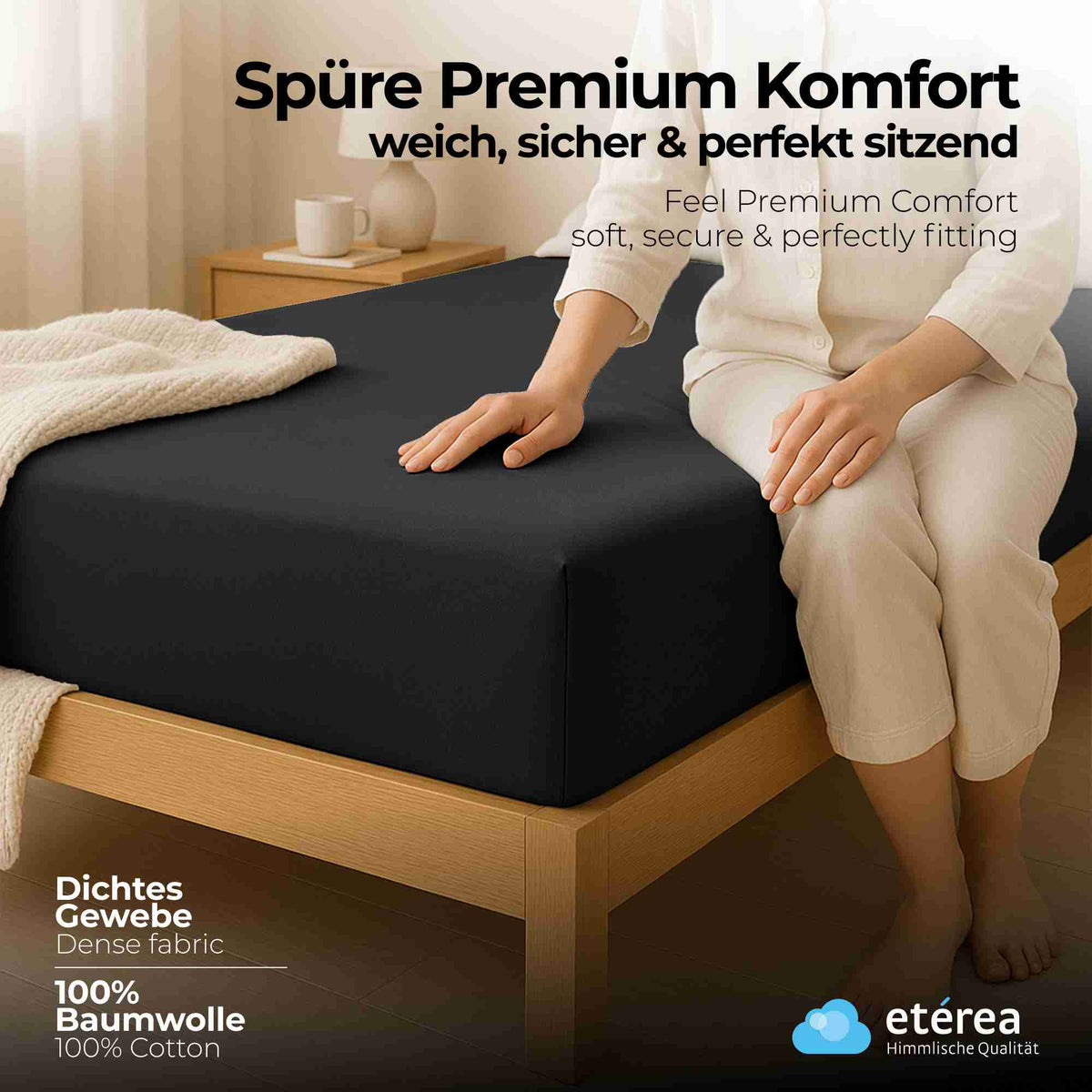 etérea Comfort Jersey Spannbettlaken