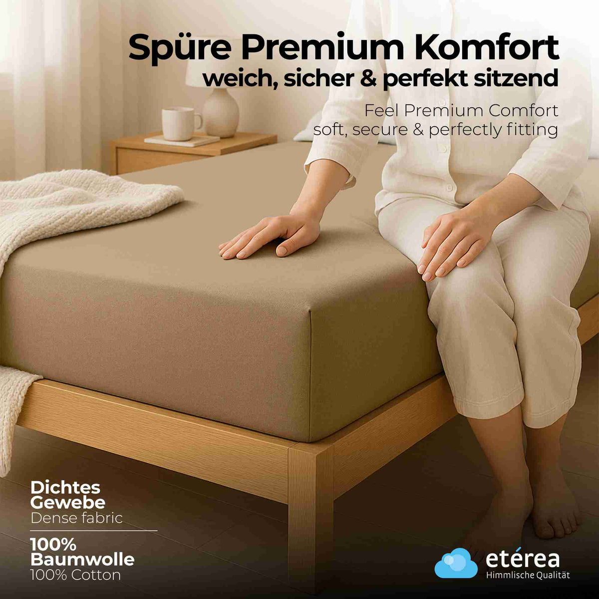 etérea Comfort Jersey Spannbettlaken
