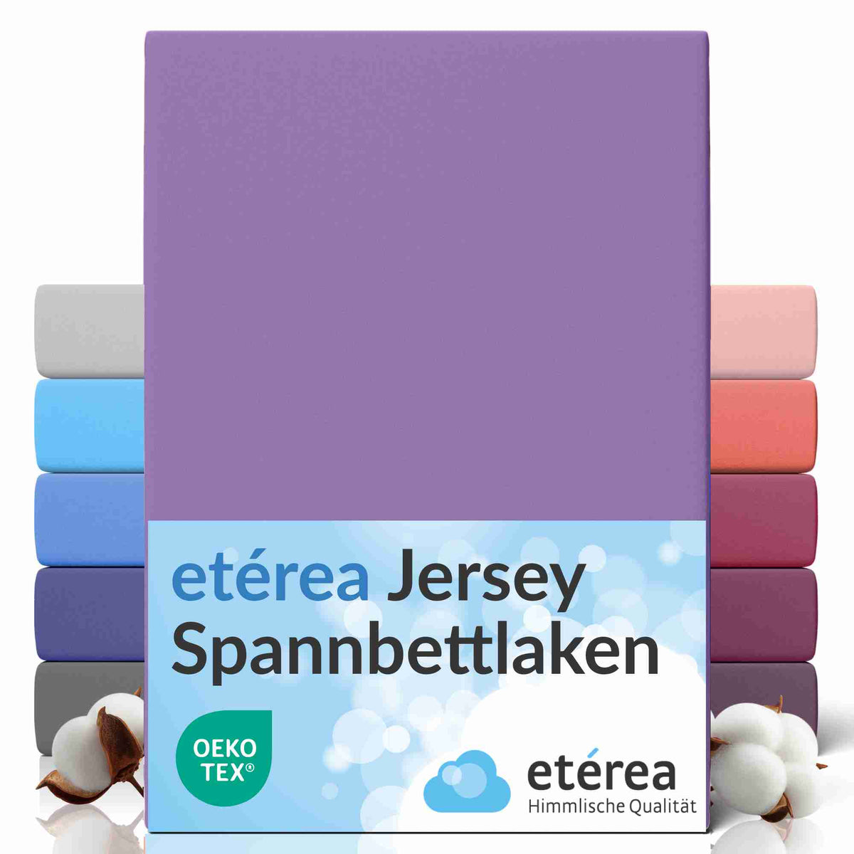 etérea Comfort Jersey Spannbettlaken