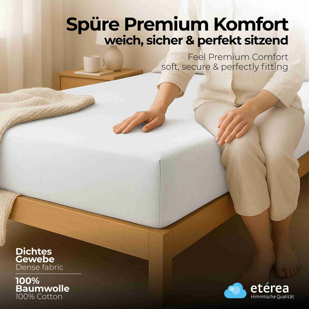 etérea Comfort Jersey Spannbettlaken