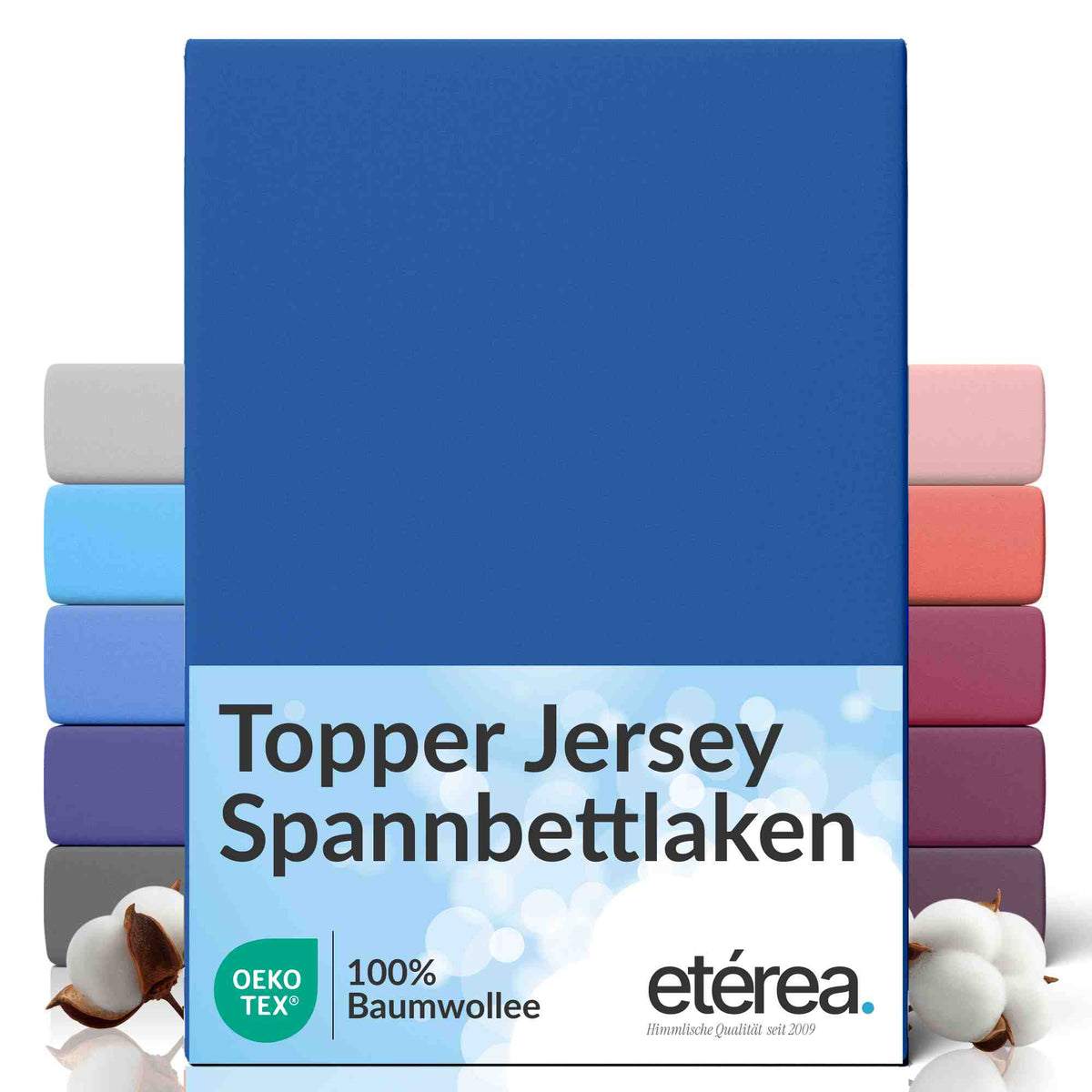 etérea Comfort Jersey Topper Spannbettlaken