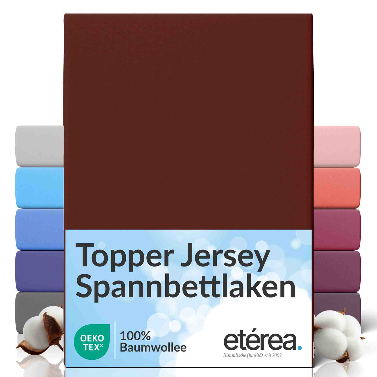 etérea Comfort Jersey Topper Spannbettlaken